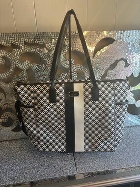 ⭐️kate spade‎ Black & White Tote